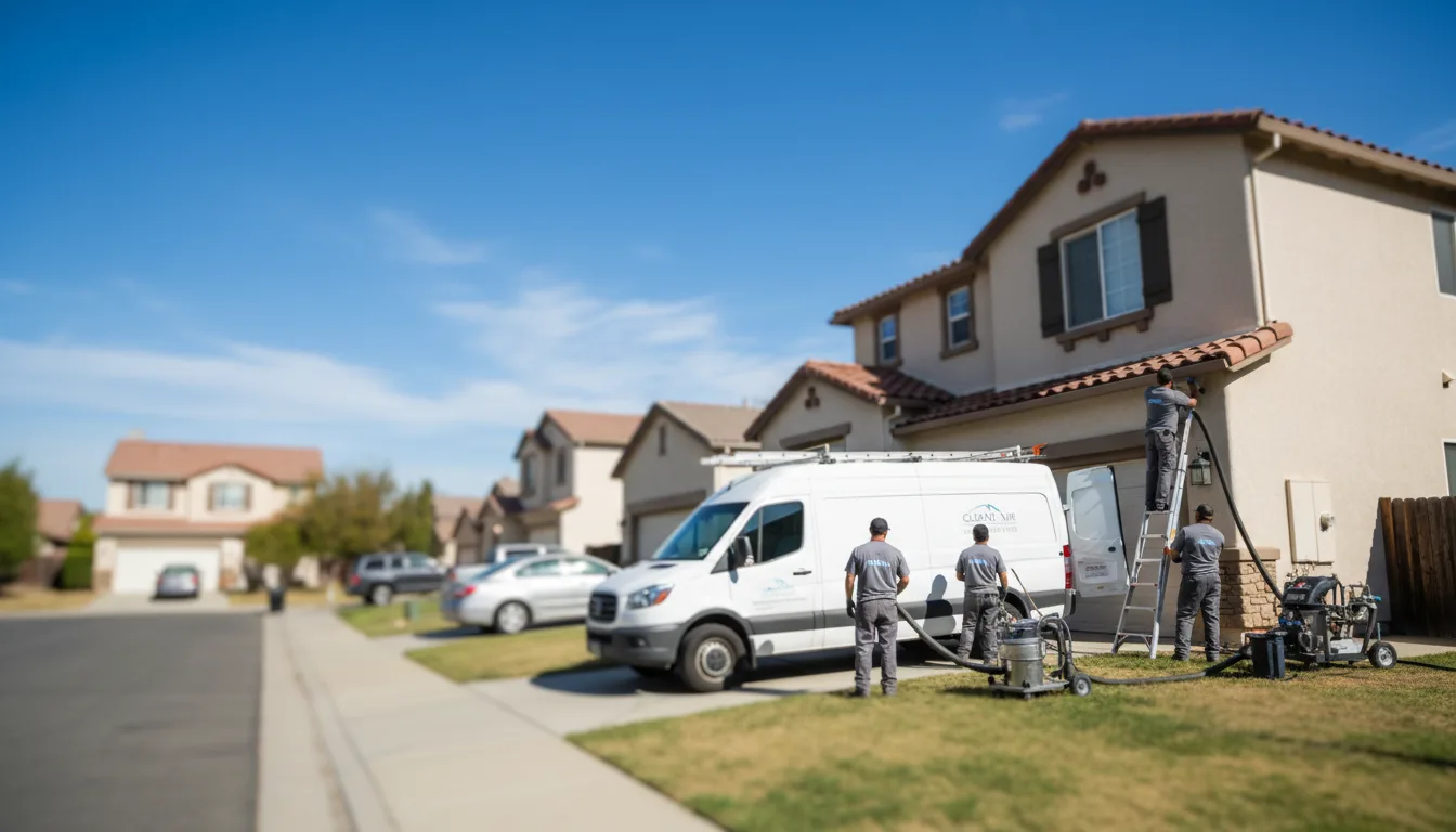 Air Duct Cleaning in Lubbock, TX near me